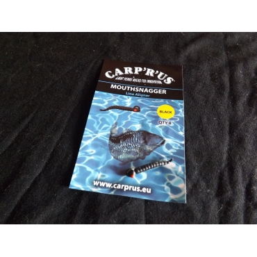 Carp'R'US Mouthsnaggers Black